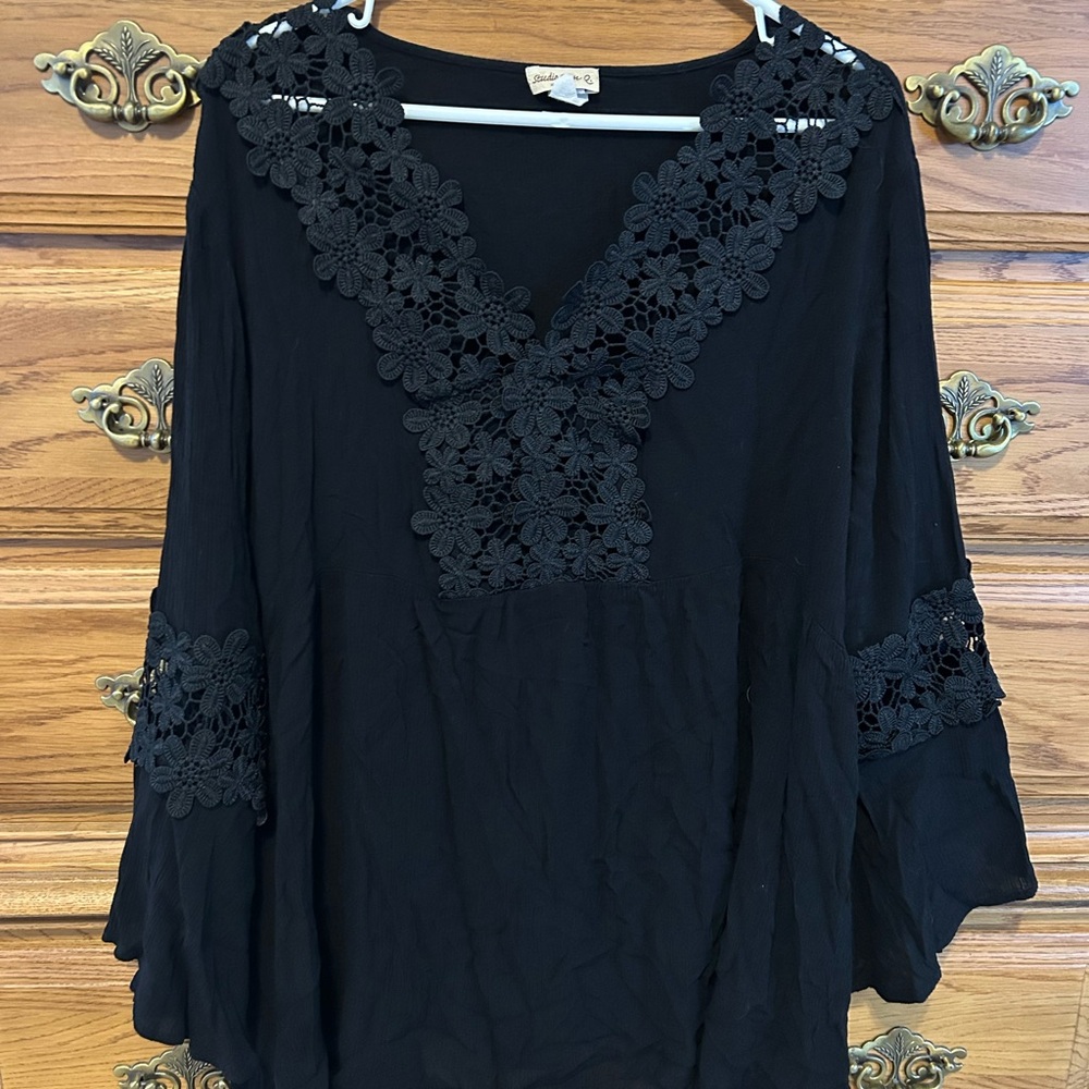 Beautiful black blouse